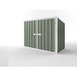 EasyShed Skillion Garden Locker 2.08m x 0.97m x 1.31m EGL-2110